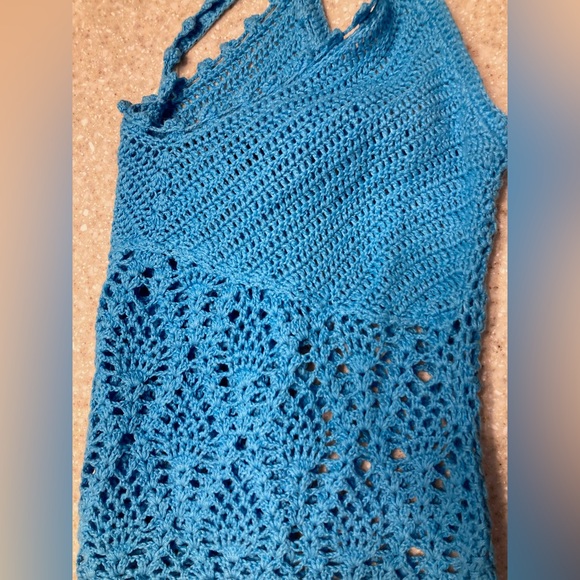 GUC Express Women’s Blue Tank Medium - Picture 3 of 3